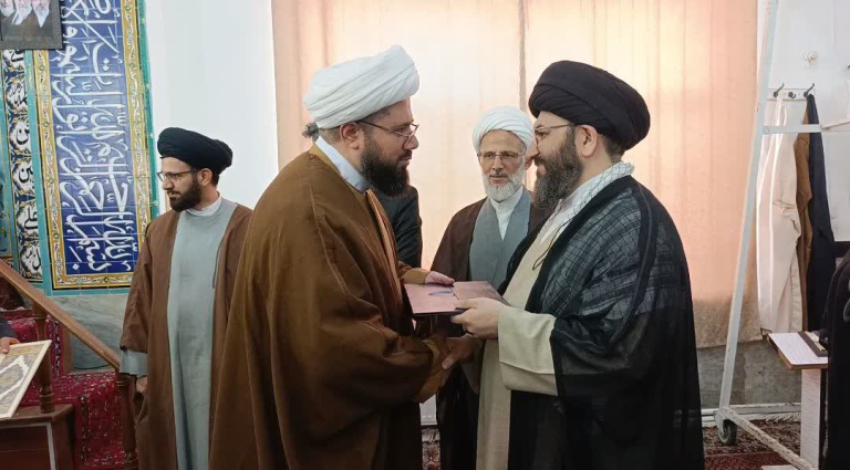 دو انتصاب جدید در شبکه امامت جمعه از میان دانش‌پژوهان مرکز شهدای محراب