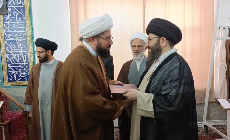 دو انتصاب جدید در شبکه امامت جمعه از میان دانش‌پژوهان مرکز شهدای محراب